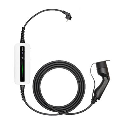 CEE 플러그 전기 자동차 충전기 박스 OEM 휴대용 EV 충전기 16A 3.6kW 출력 전류