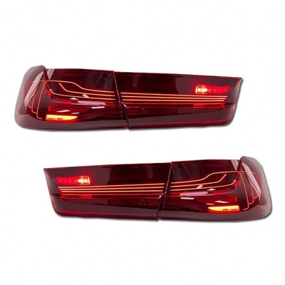 BMW 3 시리즈 G80 M3 G20 자동차 장착용 12V LED 후면 램프 조립품 기타 전압 12V