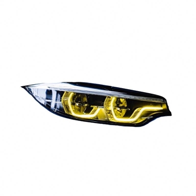 다른 색 레몬 노란색 천사 눈 DRL LED 전등 BMW F80 M3 F32 F82 M4 F36