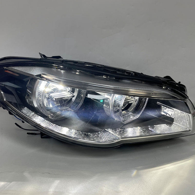 BMW F10 F11 F18 2011-2017 520i 525i 530i DRL 프로젝터 렌즈용 12V 35W LED 헤드라이트