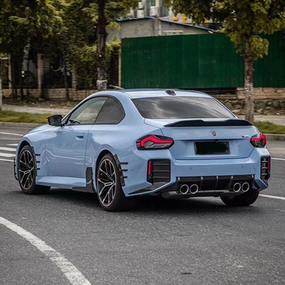 BMW G87 M2의 MP 스타일 드라이 탄소 스플리터 스타일과 기능의 완벽한 조합