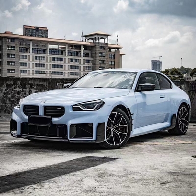 BMW G87 M2의 MP 스타일 드라이 탄소 스플리터 스타일과 기능의 완벽한 조합