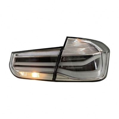 쉽게 설치 BMW 3 시리즈 F30 F35 LCI 2013 백색 선명한 렌즈 LED