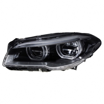 35w 자동차 모델 BMW F10 F11 F18 2011-2017 LED 헤드라이트 하이 빔 엔젤 아이 프로젝터