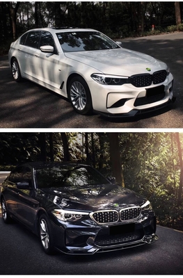 참조 번호 LM-10117 BMW 5 시리즈 G30 G38용의 적정 수정된 GTS 전면 배머