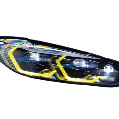 레몬 노란색 BMW CSL DRL M3 M4 G80 G82 12V 자동차 액세서리
