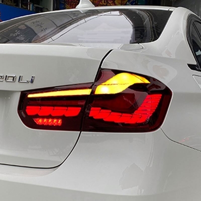 36W 왓트 레드/흡연 LED 뒷등 BMW 3 시리즈 F35 F80 풀 LED 후등