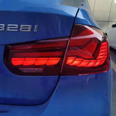 36W 왓트 레드/흡연 LED 뒷등 BMW 3 시리즈 F35 F80 풀 LED 후등