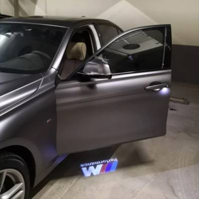 BMW 메르세데스-벤츠 VW 5*5*5 사이즈 및 더 많은 것을위한 최고의 LED 문 프로젝터 레이저 빛을 얻으십시오.