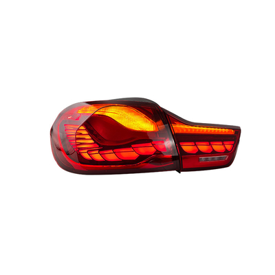 판매 번호 BMW 4 시리즈 M4 F32 2014-2020 LED 후면등 후면등