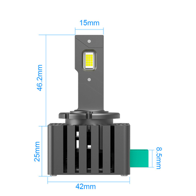 G15D D8S 알루미늄 LED 전구 70W 8600Lm D1R D2R D3S D4S D5S 캔버스 자동차 전구