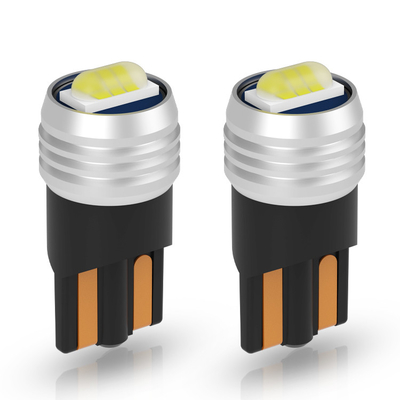 LED Gs Pack 194 LED 전구 3000K 자동차 내부 돔 지도 문 빛 면허판 빛