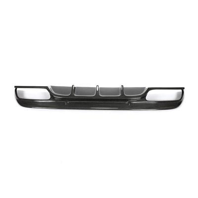 실제 탄소섬유 후면 배머 디푸저 립 Mercedes Benz W205 C250 스포츠 C43 C63 AMG 2015 2019