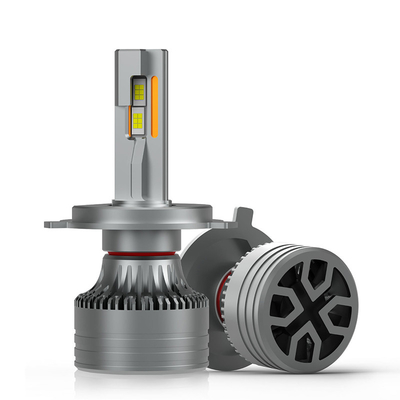 2010-2011년 G16 슈퍼 파워 6000K 12V 캔버스 48000Lm H4 H8 9005 팬과 함께 자동차 LED 헤드라이트
