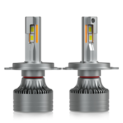 2010-2011년 G16 슈퍼 파워 6000K 12V 캔버스 48000Lm H4 H8 9005 팬과 함께 자동차 LED 헤드라이트