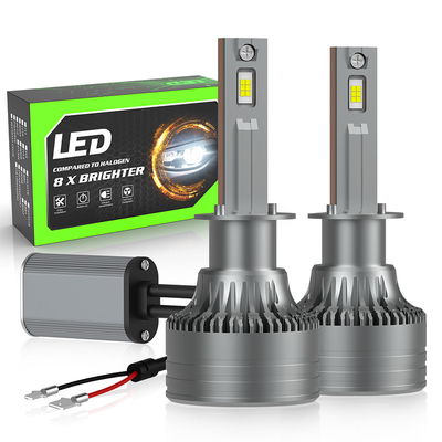 2010-2011년 G16 슈퍼 파워 6000K 12V 캔버스 48000Lm H4 H8 9005 팬과 함께 자동차 LED 헤드라이트
