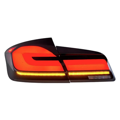 BMW 5 시리즈 F10 F18 2011-2016 LED 조명 후면 램프 플러그 앤 플레이  Tail Light