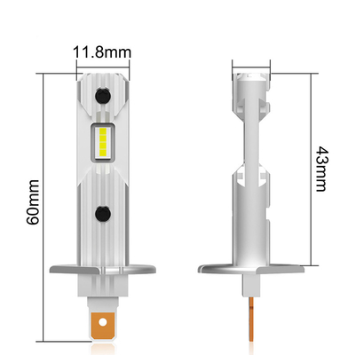 10 와트 LED 전구 10000Lm H8 H10 H7 H1 H11 H16 9005 9006 9012 LED 전구
