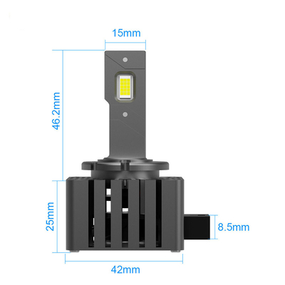 캔버스 D1S LED 자동차 LED 헤드 라이트 전구 및 장기간 지속 -40- 110C 수명 50000 시간