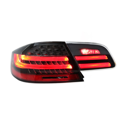 LED 동적 뒷등 후방 안개 램프 턴 신호등으로 BMW E92 E93를 변형