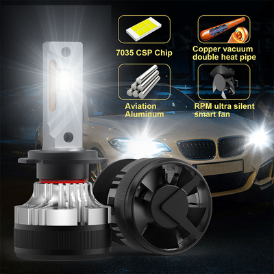 모든 자동차를 위한 180W 30000Lm LED H4 슈퍼 밝은 자동차 전구