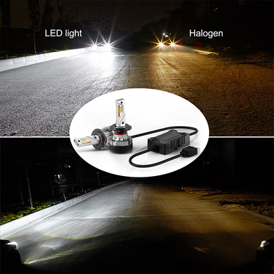 모든 자동차를 위한 180W 30000Lm LED H4 슈퍼 밝은 자동차 전구