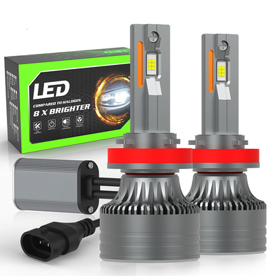 유니버설 자동차 H1 H4 H19 H7 H18 H8 H11 9005 9006 9012를 위한 방수성 IP65 LED 전등