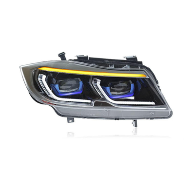 업그레이드 헤드 라이트 LED 렌즈 전등 BMW E90 3-시리즈 2005-2012 전압 12V BMW
