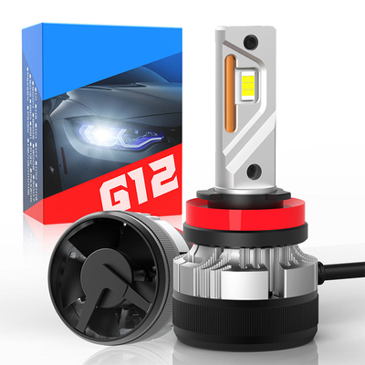 7 인치 LED 전구 G12 20000 루멘 55 와트 -40 °C- 80 °C 자동차 액세서리 부품