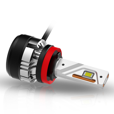 7 인치 LED 전구 G12 20000 루멘 55 와트 -40 °C- 80 °C 자동차 액세서리 부품