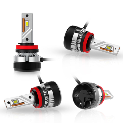 7 인치 LED 전구 G12 20000 루멘 55 와트 -40 °C- 80 °C 자동차 액세서리 부품
