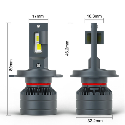 105W 6000K 20000LM H1 H19 H7 H8 H11 9012 H4 자동차 시스템 G15용 자동차 LED 헤드라이트