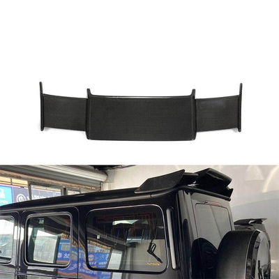탄소섬유 후면 지붕 스포일러 날개 메르세데스 벤츠 G 클래스 W463 G550 160*52*21cm