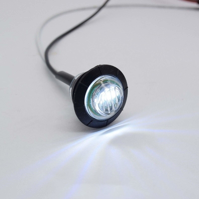 자동차 및 기타 18Mm 9W LED 안개 역 백업 Drl 라이트 램프 50000h 수명