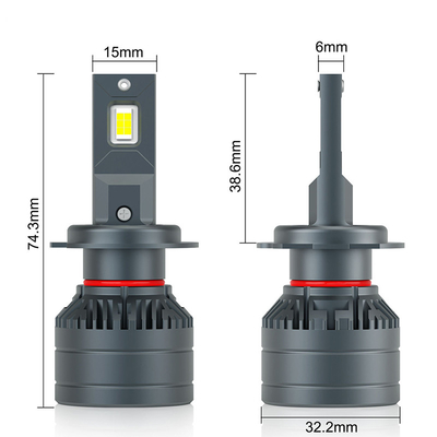 105W LED 헤드라이트 -40 110C H7 H4 H11로 운전에 혁명을 일으켜라
