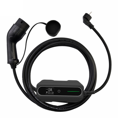 전기 자동차 배터리 충전소 휴대용 EV 충전기 모드 2 IEC 62196 빠른 AC 8A-16A