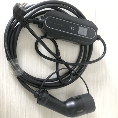 전기 자동차 배터리 충전소 휴대용 EV 충전기 모드 2 IEC 62196 빠른 AC 8A-16A