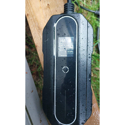 휴대용 충전소 모드 2 Sae J1772 16A Ev 충전 케이블 5m TUV 인증 케이블