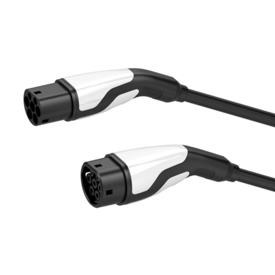 2000V 안전 전기 차량용 EV 충전 케이블 2형에서 2형 전압 견딜 수 있습니다.