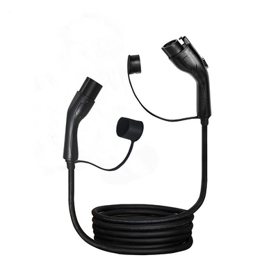 5M 길이 케이블 전기 자동차 타입 2에서 타입 1 EV 충전 케이블 32A 250V 5x6.0mm2 0.5mm2