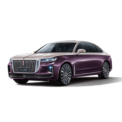 전기 주차 브레이크 2023 가솔린 연료 자동차 Faw Hongqi H9 자동차 성인용 차량