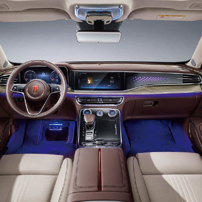 전기 주차 브레이크 2023 가솔린 연료 자동차 Faw Hongqi H9 자동차 성인용 차량