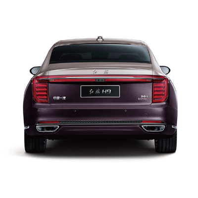 전기 주차 브레이크 2023 가솔린 연료 자동차 Faw Hongqi H9 자동차 성인용 차량