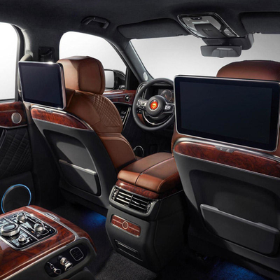 2022 홍콩 LS7 4.0t 클래식 에디션 V8 6석 대형 SUV 연료 차량 제조