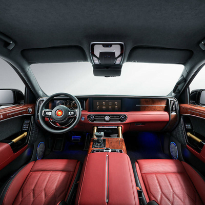 2022 홍콩 LS7 4.0t 클래식 에디션 V8 6석 대형 SUV 연료 차량 제조