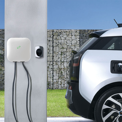교체/수리 목적 7kW Type2 Wallbox EV 충전기