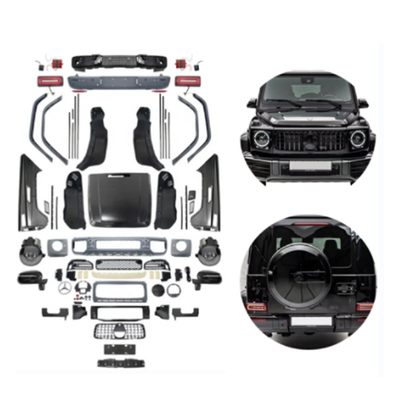 클래식 자동차 부품 보디킷 메르세데스-벤츠 G 클래스 G 웨건 G500 G550 G63 AMG W464 2019