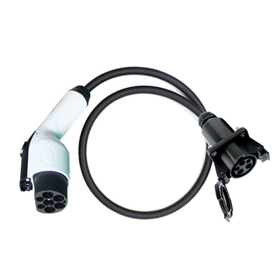 전기 자동차 충전 스테이션 어댑터 J1772 GBT 32A 250V AC 작동 온도 30 50