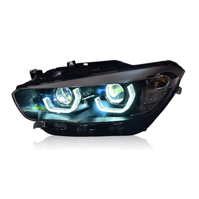 LED 헤드라이트와 낮 경전등으로 BMW 1 시리즈 F20 15-18을 업그레이드