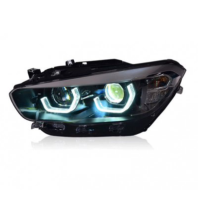 LED 헤드라이트와 낮 경전등으로 BMW 1 시리즈 F20 15-18을 업그레이드